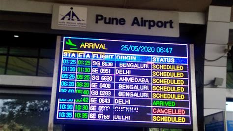 Pune Airport Likely To Be Closed For A Year From August, New Terminal ...