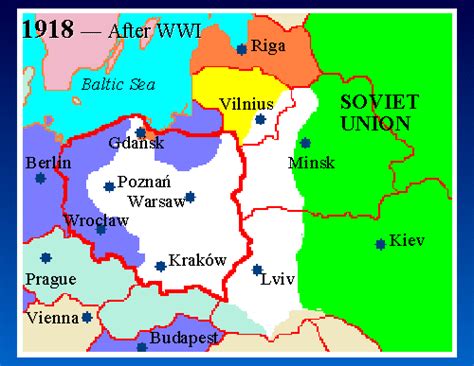 Before And After Wwi Map