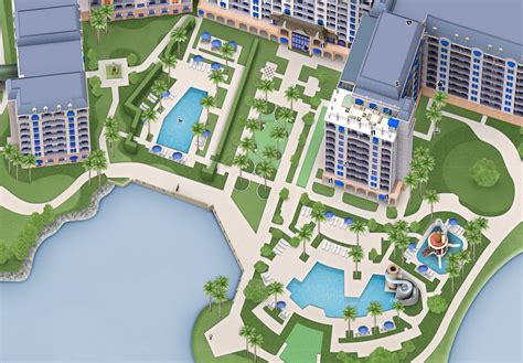 Disney Riviera Resort Map Location