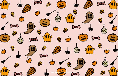 Spooktacular Halloween Wallpapers Good Ideas for Every Device : Pink Wallpaper for Desktop ...