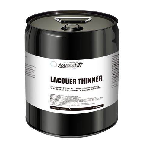 Nanoskin LACQUER THINNER - 5 Gallon - Walmart.com