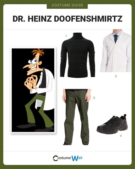 Dress Like Dr. Heinz Doofenshmirtz | Casual halloween costumes, Clever ...