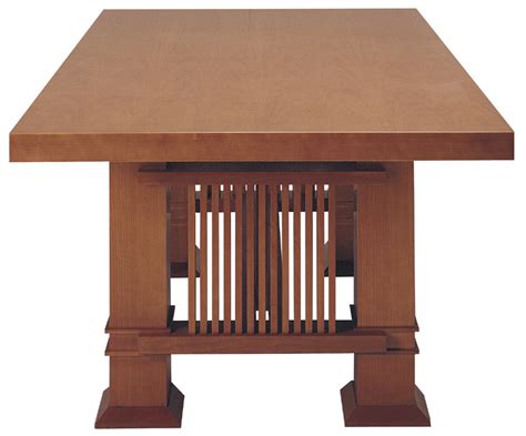 Frank Lloyd Wright dining table in two sizes