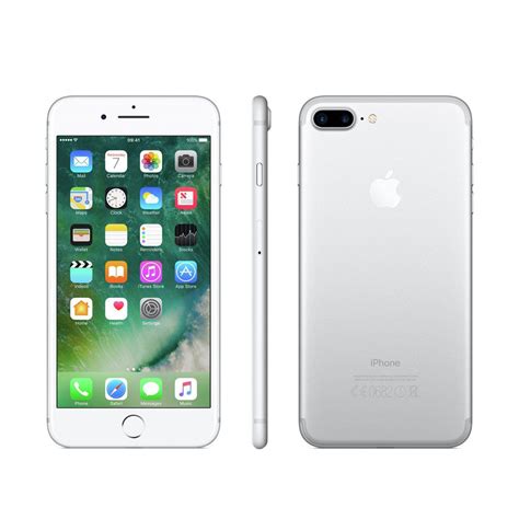 Apple iPhone 7 Plus - Silver 128GB - Cell Warehouse Pre-loved iPhones & mobile devices