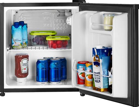 Customer Reviews: Insignia™ 1.7 Cu. Ft. Mini Fridge Black NS-CF17BK9 - Best Buy