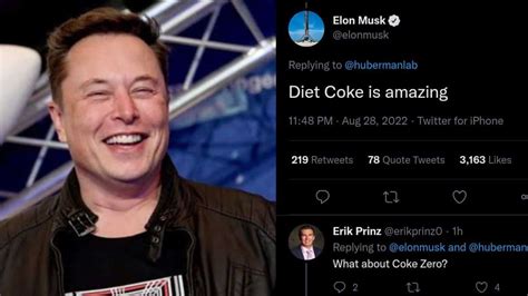 Elon Musk's tweet about diet coke again becomes a viral topic among ...