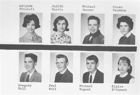 Ridge High School Class of 1966: Junior High Yearbook