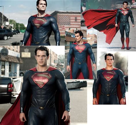 OPINION: Man of Steel suit is still the best. : r/DC_Cinematic