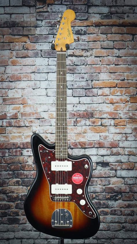 Squier Classic Vibe '60s Jazzmaster | 3-Color Sunburst | Classic ...