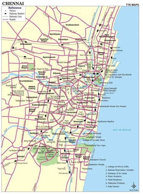 Tamilnadu Roadmap / Road Network Map of Tamil Nadu (With images) | Map ...