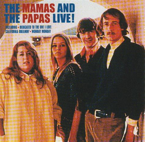 The Mamas And The Papas – Live! (1999, CD) - Discogs