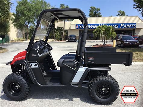 American Landmaster L4 UTV Golf Cart - Prime Cart Parts