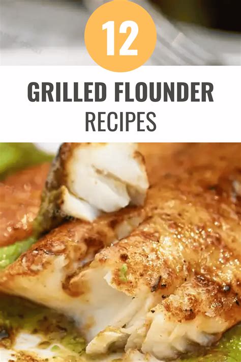 12 Irresistible Grilled Flounder Recipes You Have to Try - Happy Muncher