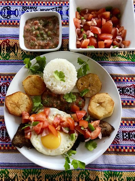 Bolivian Silpancho - Meat, Eggs, Rice, Potatoes and Salad in One Plate ...