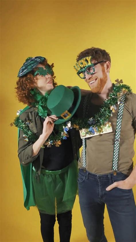 People Celebrating St. Patrick's Day at a Bar · Free Stock Video