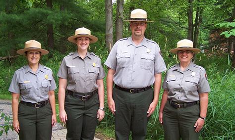 Clothes Make the Ranger: National Park Service Uniforms Serve a Vital Need