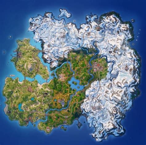 A Detailed Exploration Of Fortnite Chapter 1 Season 5: The Map That Introduced A New Era ...