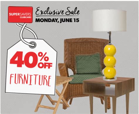 Value Village Canada: Save 40% on Furniture on Monday 15 June - Canadian Freebies, Coupons ...