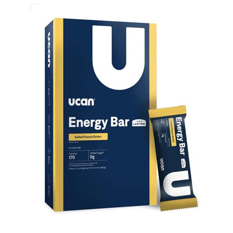 UCAN Cherry Berry Almond Energy Bars - No Added Sugar, Soy-Free, Non-GMO, Vegan, Gluten-Free ...