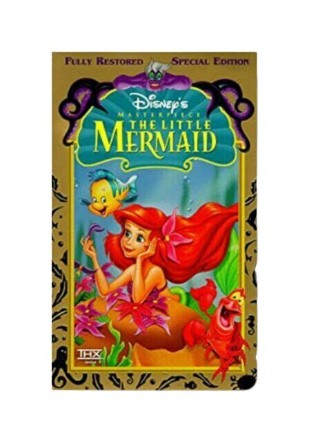 Disney’s Masterpiece The Little Mermaid | Grelly USA