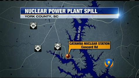 Radioactive spill reported at Catawba nuclear plant – WSOC TV