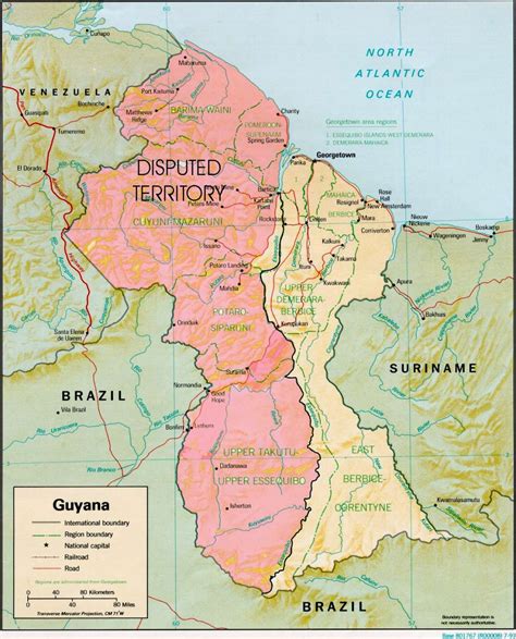 Guyana Venezuela Border Dispute 2024 Map - Codi Melosa