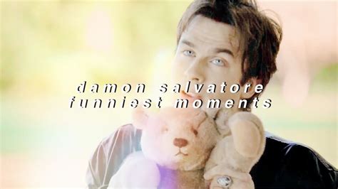 damon salvatore funniest moments - YouTube