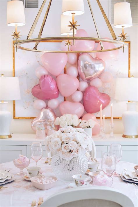 A Pink Valentine's Day Table Decor & Ideas - The Pink Dream