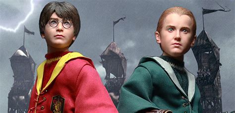 Star Ace: Harry Potter & Draco Malfoy (Quidditch Version)