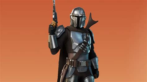 Fortnite Mandalorian Wallpaper, HD Games 4K Wallpapers, Images and Background - Wallpapers Den