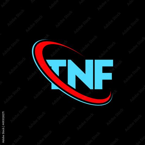 Vetor de TNF logo. TNF letter. TNF letter logo design. Initials TNF ...