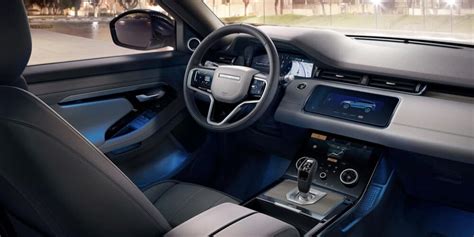 2021 Range Rover Evoque Interior | Range Rover Evoque Dimensions