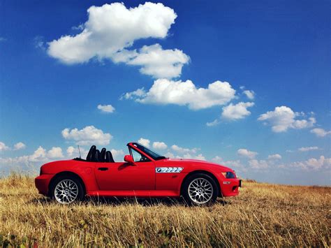 Red convertible, BMW, BMW Z3, car, Cabrio HD wallpaper | Wallpaper Flare