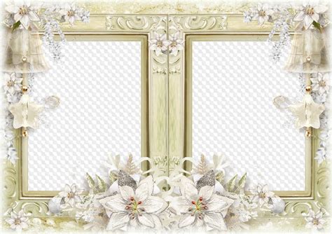 Download Wedding photo frame psd file for Photoshop