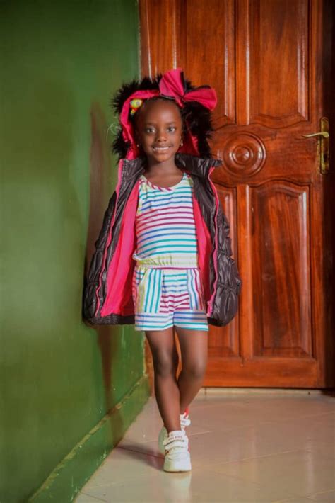 Tashan Brianah Aces As an Adorable 6-Year-Old Fashion Model