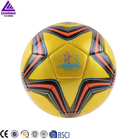 2016 New Champions League Ball Football Size 5 Hot Sales Lenwave Brand ...