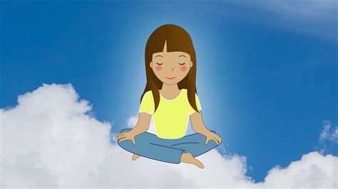 😊 🌺 Breath Meditation for Kids 😊 ️‍ Mindfulness for Kids - YouTube