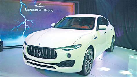 Maserati electrifies its best-selling SUV - BusinessWorld Online