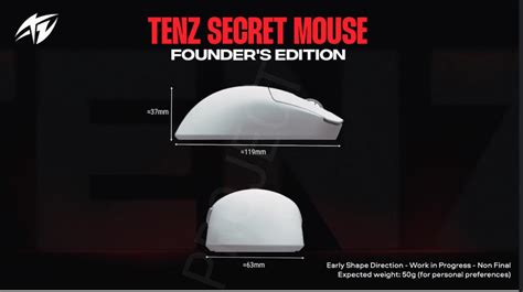 Tenz mouse revealed : r/MouseReview