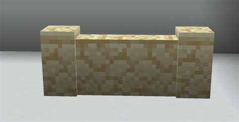 Sandstone Wall in Minecraft