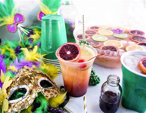 Mardi Gras Punch