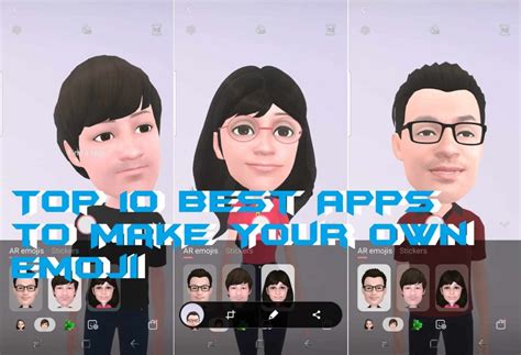 Top 10 Best Apps to Make Your Own Emoji - Create Unlimited Emoji for ...