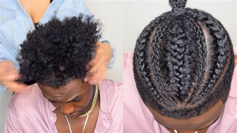 Hairstyles For Black Men With Braids