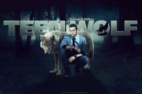 Derek&Stiles - Teen Wolf Fan Art (31767492) - Fanpop