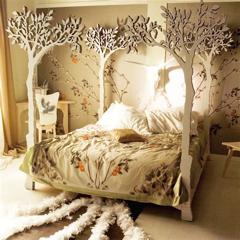 23 Magical Tree Beds Designs