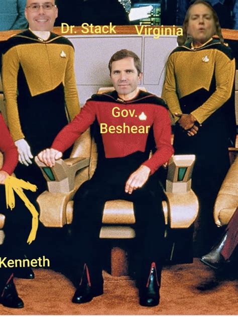 Andrew Beshear Star Trek | Andrew "Andy" Beshear | Know Your Meme