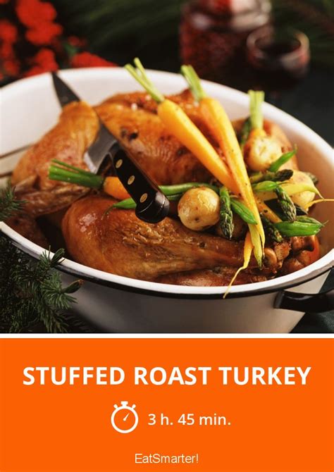 Stuffed Roast Turkey recipe | Eat Smarter USA