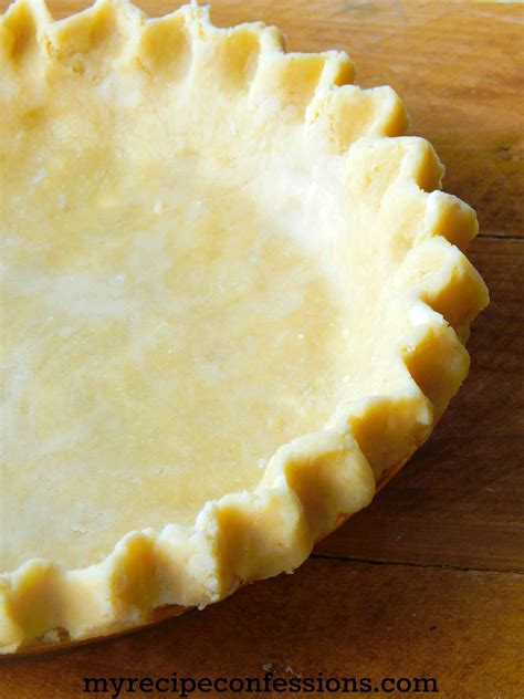 How To Make Perfect Flaky Pie Crust - My Recipe Confessions