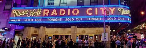 Iconic New York Venue: Radio City Music Hall - New York, NY - Ticketmaster Blog