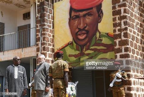 Burkina Faso's President Roch Marc Christian Kabore and Ghana's... News ...